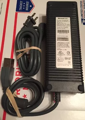 $29.88 • Buy XBOX 360 ✔ GENUINE OEM OFFICIAL 203 W Watt POWER SUPPLY BRICK CORD ✔ SHIPS TODAY