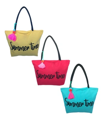 £8 • Buy BEACH BAG. SHOPPER. TOTE. BRIGHT. USEFUL SHOPPING BAG. Code-NANCY