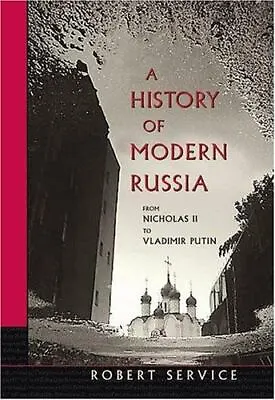 A History Of Modern Russia: From Nicholas II To Vladimir Putin Revised Edition • $5.34
