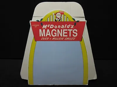 McDonald's Merry Christmas Magnets Ornaments Advertising Sign Display By Enesco • $29.99
