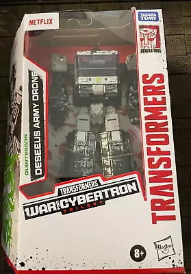 Transformers Netflix War For Cybertron Trilogy Deseeus Army Drone Autobot • $22.99