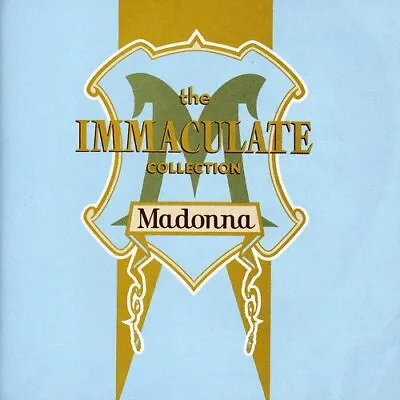 Disc Only  The Immaculate Collection By Madonna (CD 1990) • $4.80