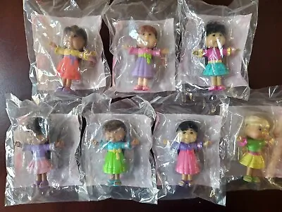 NIP Burger King Cabbage Patch Kids Minis 3.5  Figures CPK Toy 2007 New YOU PICK  • $4.99