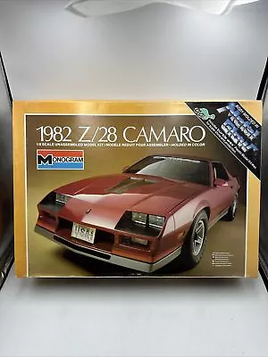 Monogram - 1982 Z/28 Camaro Model Kit - 1/8 Scale Wow! • $133.50