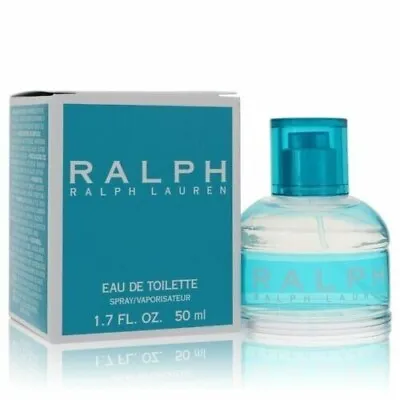 RALPH LAUREN RALPH FOR WOMEN EDT 50ml NEW SEALED  THE PERFECT GIFT • £28.89