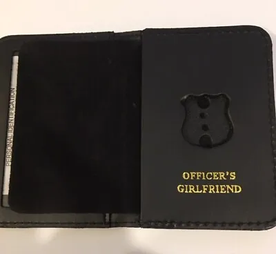 $6.99 • Buy New York City Police Mini Officers Girlfriend ID Holder 