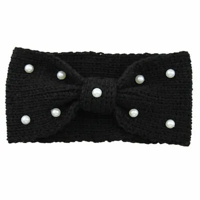 £4.99 • Buy Women Winter Twisted Knit Warm Headband Stretch Woolly Crochet  Knot Hairband UK