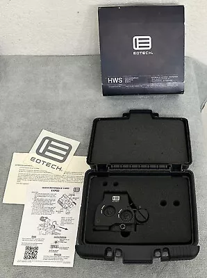 2022 EOTech EXPS3-0 HWS Holographic Weapon Sight - Near Mint In Box/Case! • $142.50