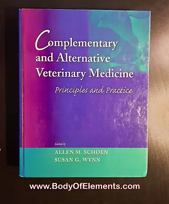 Complementary Alternative Veterinary Medicine Principles & Practice Acupuncture • $23