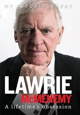 Lawrie McMenemy - A Lifetime's Obsession - My Autobiography - Manager Book • $27.66