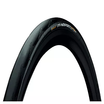 Continental Grand Sport Race Tyre Foldable Puregrip Compound Black/Black 700X25C • $65.01