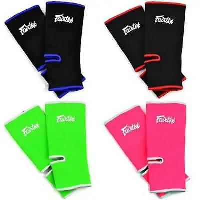 Ankle Support Protective FAIRTEX Boxing Muay Thai MMA Martial Arts Free Size • $28.99