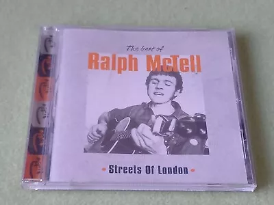 Ralph McTell - The Best Of: Streets Of London [CD 2000] • £0.99