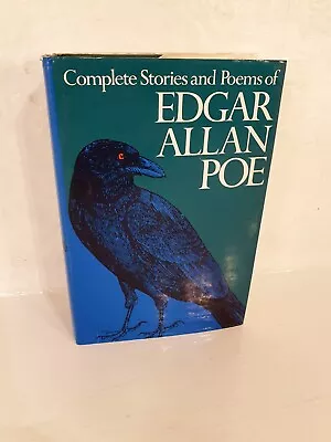 Vintage/Rare Copy: Complete Stories And Poems Of Edgar Allan Poe 1966 • £9.99