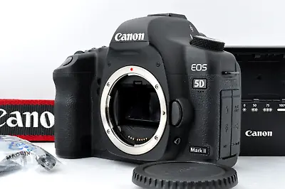 [Near Mint Sc:21572 (14%)] Canon EOS 5D Mark II 21.1MP DSLR FX From Japan #2270 • £349