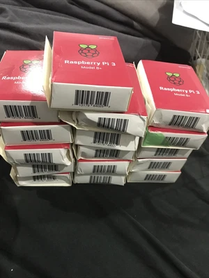$1400 • Buy Raspberry Pi 3 Model B+.   ( Box Damaged - 16 Units)