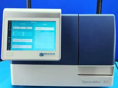 Molecular Devices SpectraMax ID3 Multi-Mode Microplate Reader UV-Vis TRF FRET • $39999.99