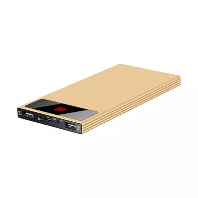 9000000mAh Power Bank Portable Charger 2USB Battery Pack For Samsung IPhone • £9.50