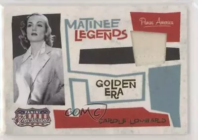 2011 Americana Matinee Legends Golden Era Materials 40/49 Carole Lombard #20 0o9 • $23.54