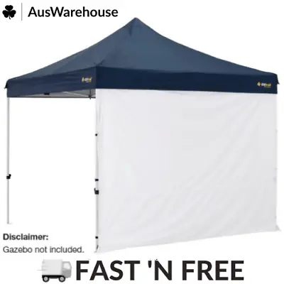 $62.83 • Buy 1 X Gazebo Side Panel OZtrail 3 M, Solid Wall Deluxe Outdoor Tent Accessories