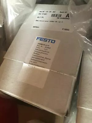 Festo VADMI-95-LS-P 171057 Vacuum Generator New One VADMI95LSP • $471.70