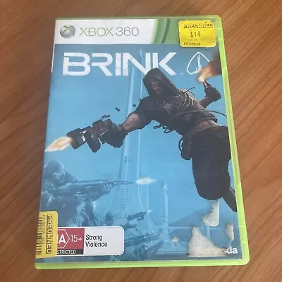 Brink - Microsoft Xbox 360 PAL • $4.50