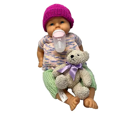 Cititoy Baby Doll Soft Body With Clothing Bottle Teddy Bear Vintage 2000 46cm • $19.99