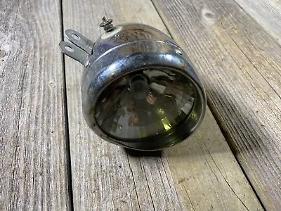 Vintage Bike Bicycle Front Light Chromed Dynamo Made In Hong Kong Used Untested • $46.99