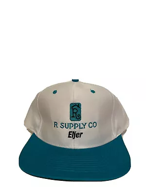 NEW Vintage R SUPPLY CO. Eljer Snapback Trucker Hat • $17.49