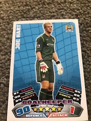 Joe Hart Match Attax  • £0.99