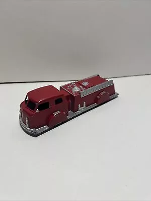 Vintage Midgetoy 5 Inch Fire Truck Metal Made In USA • $12