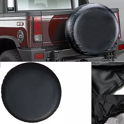 16  Inch(30 -31 ) Spare Tire Cover Wheel Protector Covers For CRV SUV Black • $20.89