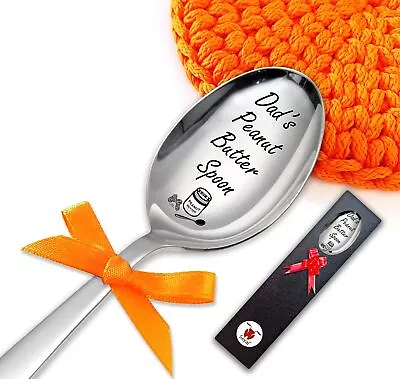 ® Dad's Peanut Butter Spoon Gift - Dad Gift - Dad Gifts - Fathers Day Gift - ... • $16.76