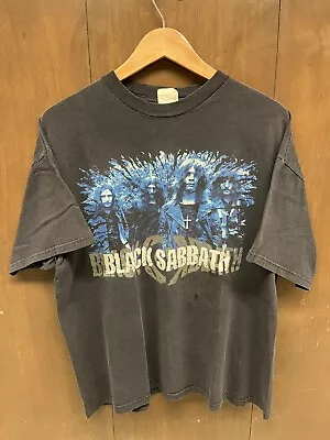 Vintage 1990’s Black Sabbath Shirt Size XL - Ozzy • $74