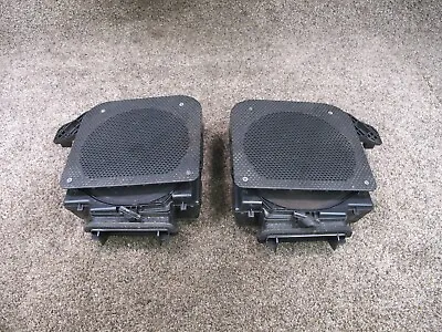 🥇11-16 Mini Cooper R61 R60 Set Of 2 Left & Right Subwoofer Speaker Oem • $135.32