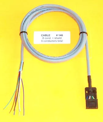 Cable 146 Motorola 16 Pin Radius Maxtrac GM300 Repeater • $15.49