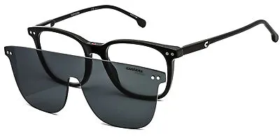 Carrera Small Fit Eyeglass Frames W/ Magnetic Clip-On Shade - CA2023TCS-0807-IR • $39.99