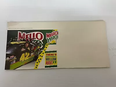 Lot Of 6 Mello Yello NASCAR 42 Advertising Papers • $5.95