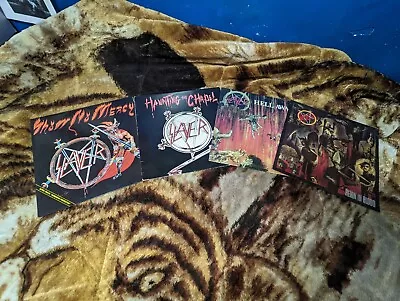 Slayer Record Lot Of 4 • $359.99