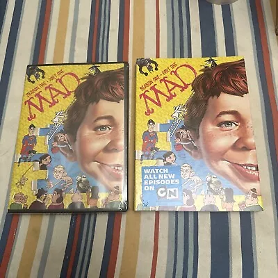 MAD: Season 1 - Part 1 (2010-2011 ) New Sealed DVD With SlipcoverCartoon Network • $15.95