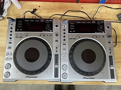 (2) Pioneer DJ CDJ 850 Pair • $800
