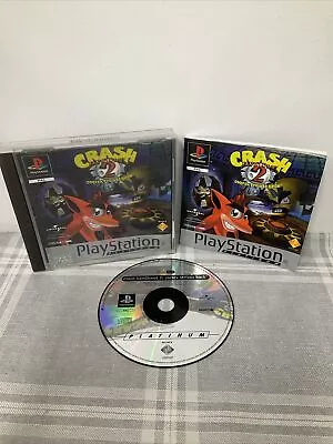 Sony Playstation 1 Ps1 Crash Bandicoot 2  Cortex Strikes Back Platinum • £13.99