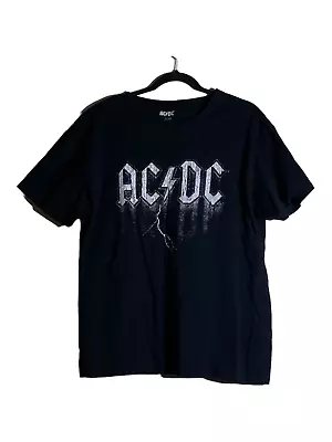 Cotton On Leidseplein 2020 ACDC Black White T-shirt Top Size XL • $5