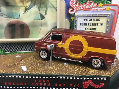 Johnny Lightning 1976 Dodge Street Van 1:64 • $8.95