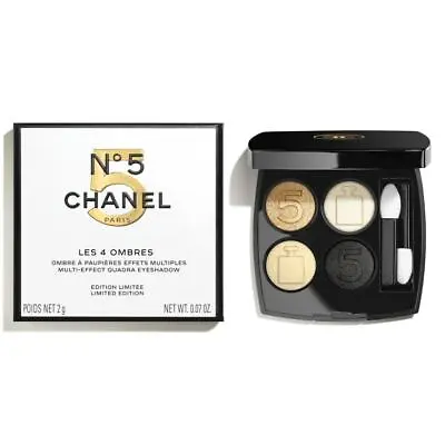 Chanel Les 4 Ombres N°5  Multi-effect Quadra Eyeshadow Limited Edition • $180