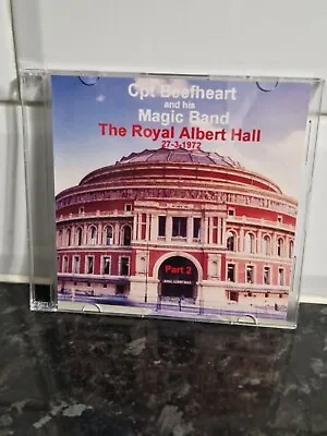 Rare Captain Beefheart And His Magic Band @ The Royal Albert Hall 1972 Rare • £7.50