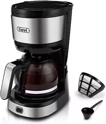 Gevi 4-Cup Coffee Maker With Auto-Shut Off Small Drip Coffeemaker Compact • $37.79