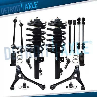 16pc Front Struts Lower Control Arms Kit For 1998-2007 Ford Taurus Mercury Sable • $278.04