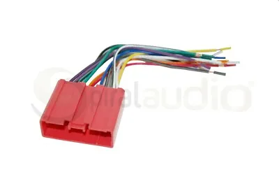 Radio Stereo Wiring Wire Harness Aftermarket Stereo Installation WH-0007 • $9.99