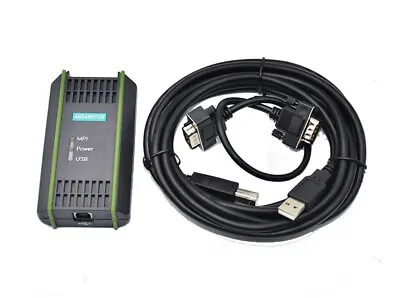 $45.88 • Buy 6ES7972-0CB20-0XA0 Programming Cable For S7-200/300/400 Adapter PROFIBUS/MPI/PPI